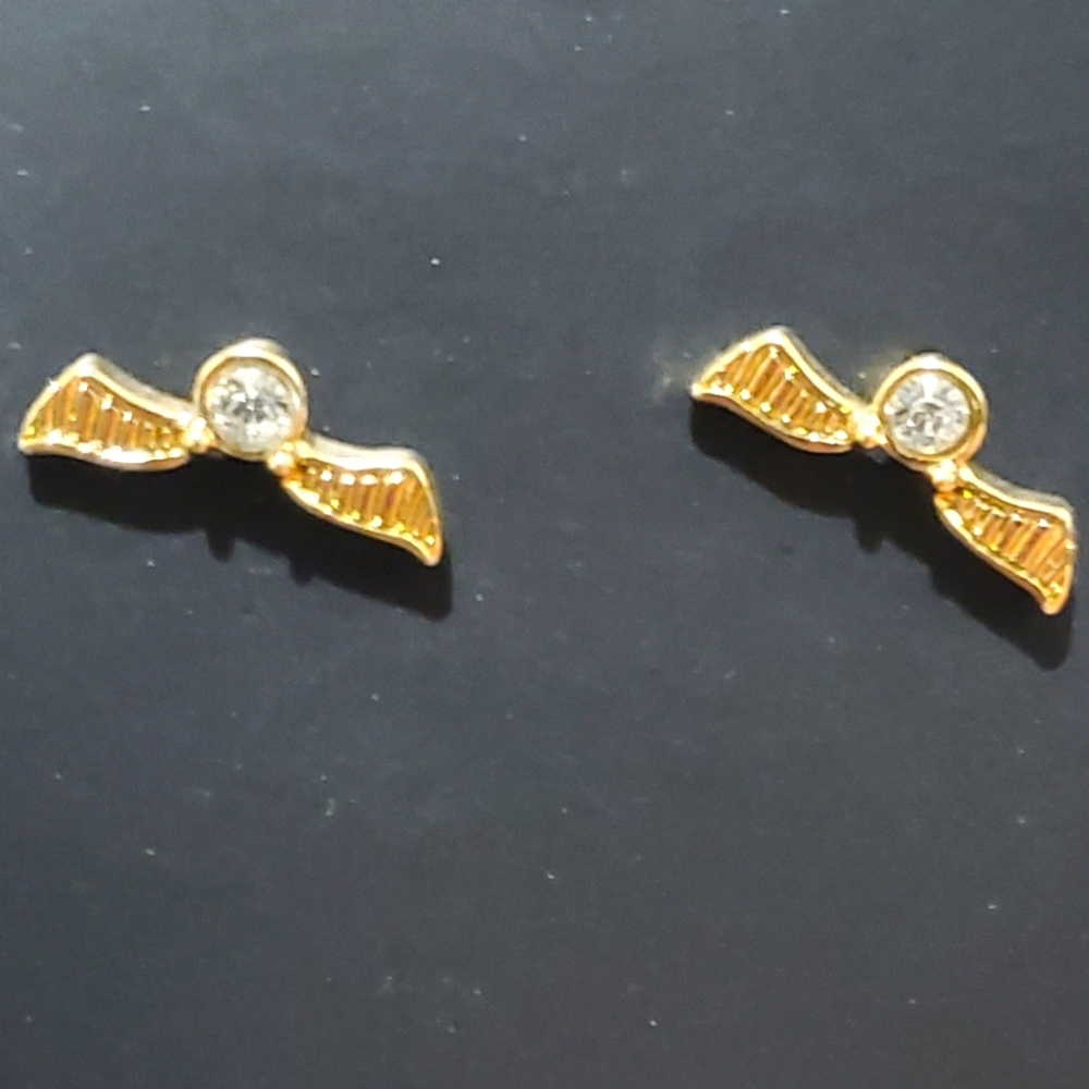 Golden Snitch from HP (Gold Plated)  | Custom Jewelry | Harry Potter